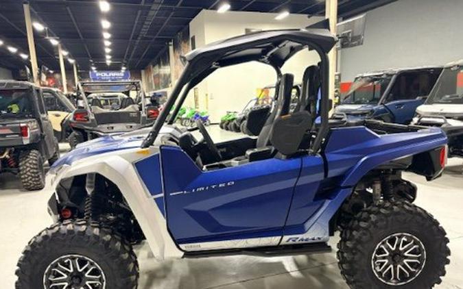 2026 Yamaha Wolverine RMAX2 1000 Limited