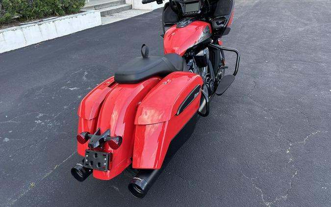 2023 Indian Challenger Dark Horse Indy Red Black Metallic