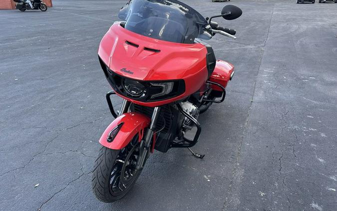 2023 Indian Challenger Dark Horse Indy Red Black Metallic