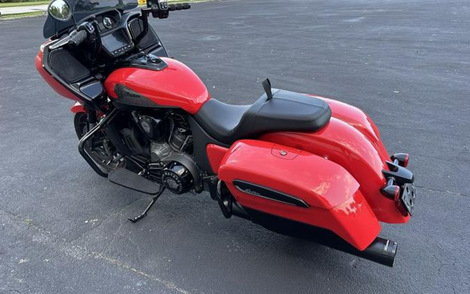 2023 Indian Challenger Dark Horse Indy Red Black Metallic