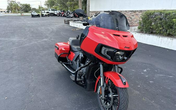 2023 Indian Challenger Dark Horse Indy Red Black Metallic