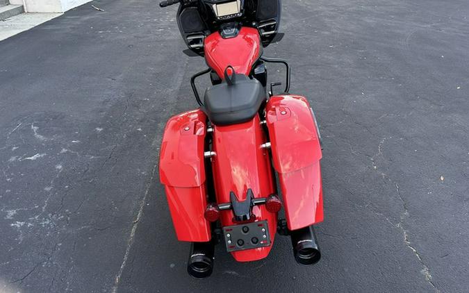 2023 Indian Challenger Dark Horse Indy Red Black Metallic