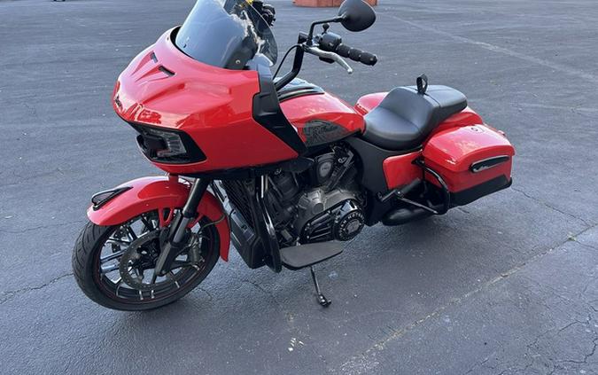 2023 Indian Challenger Dark Horse Indy Red Black Metallic