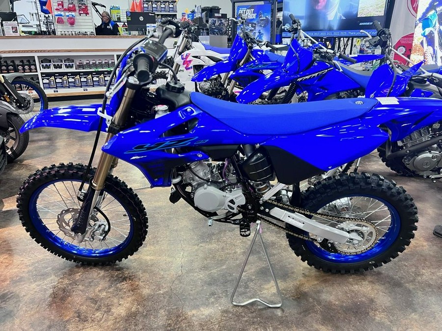 2024 Yamaha YZ85LW Team Yamaha Blue Youth