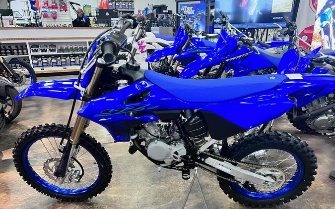 2024 Yamaha YZ85LW Team Yamaha Blue Youth