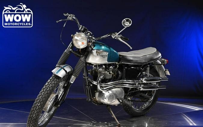 1967 Triumph T100 C TROPHY