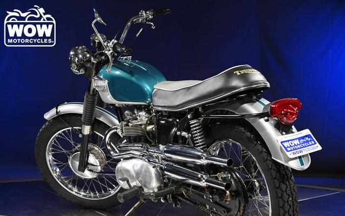 1967 Triumph T100 C TROPHY