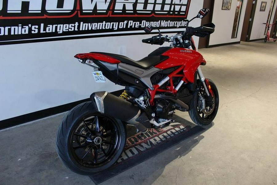 2016 Ducati Hypermotard 939 Red