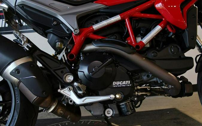 2016 Ducati Hypermotard 939 Red