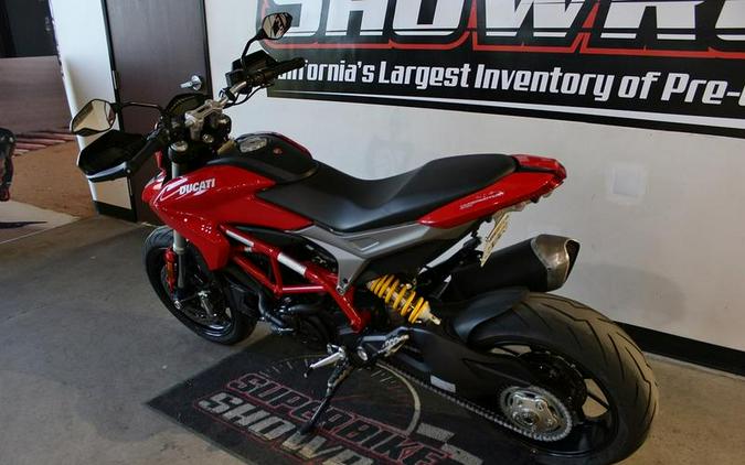 2016 Ducati Hypermotard 939 Red