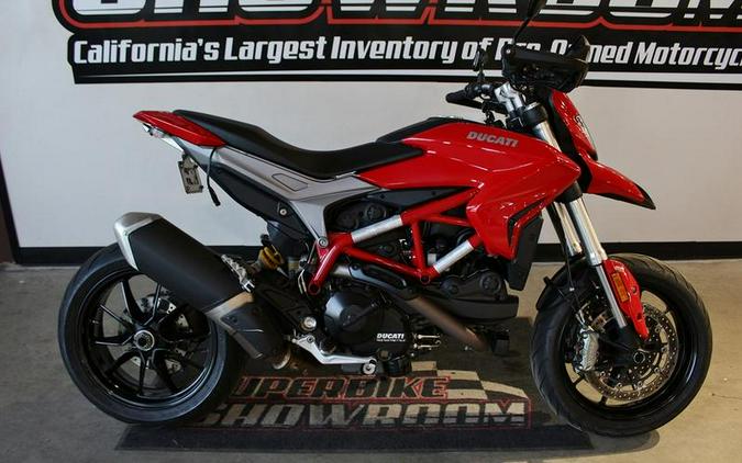 2016 Ducati Hypermotard 939 Red