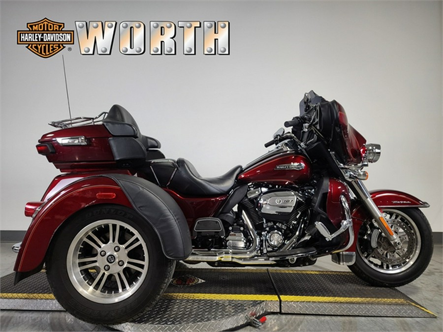 2017 Harley-Davidson Trike Tri Glide Ultra