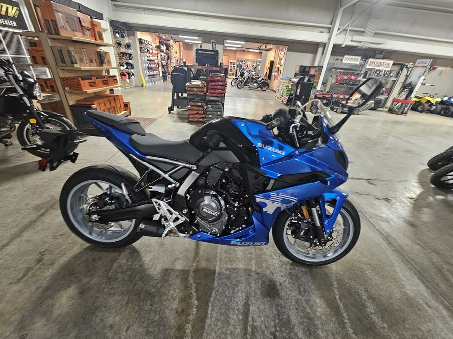 2024 Suzuki GSX-8R