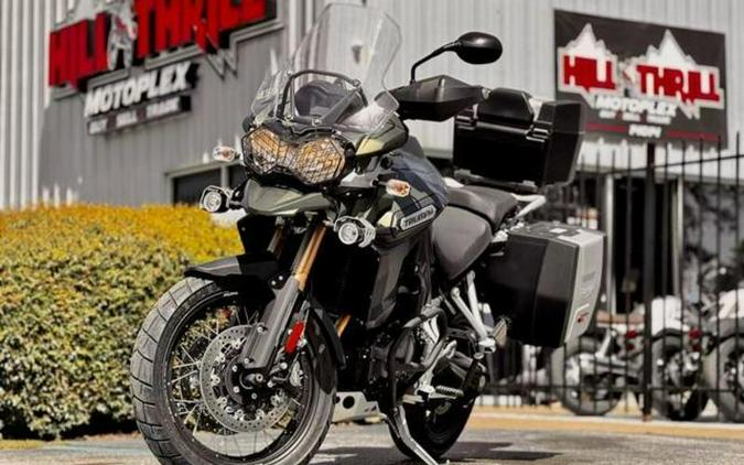 2014 Triumph Tiger Explorer XC ABS