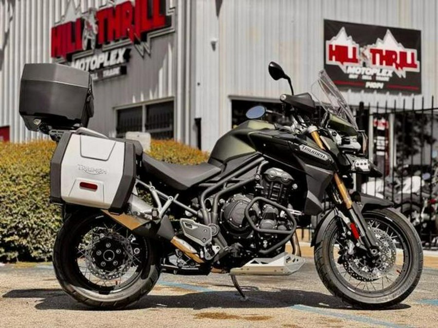 2014 Triumph Tiger Explorer XC ABS