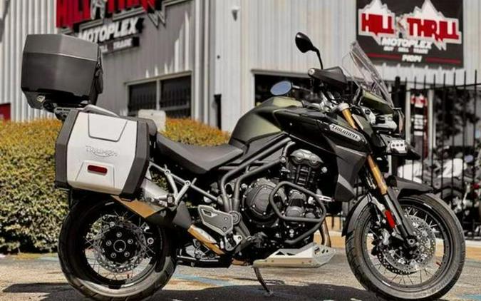 2014 Triumph Tiger Explorer XC ABS