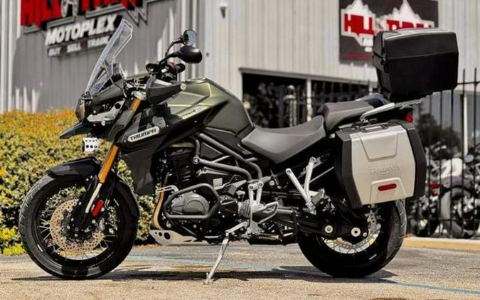 2014 Triumph Tiger Explorer XC ABS