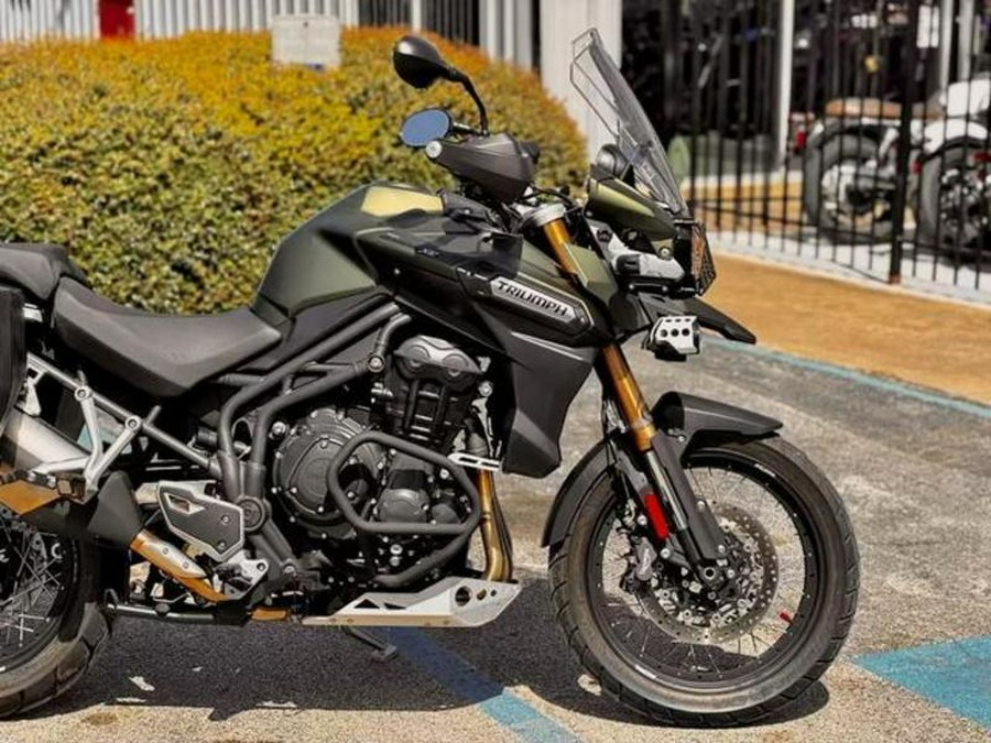 2014 Triumph Tiger Explorer XC ABS