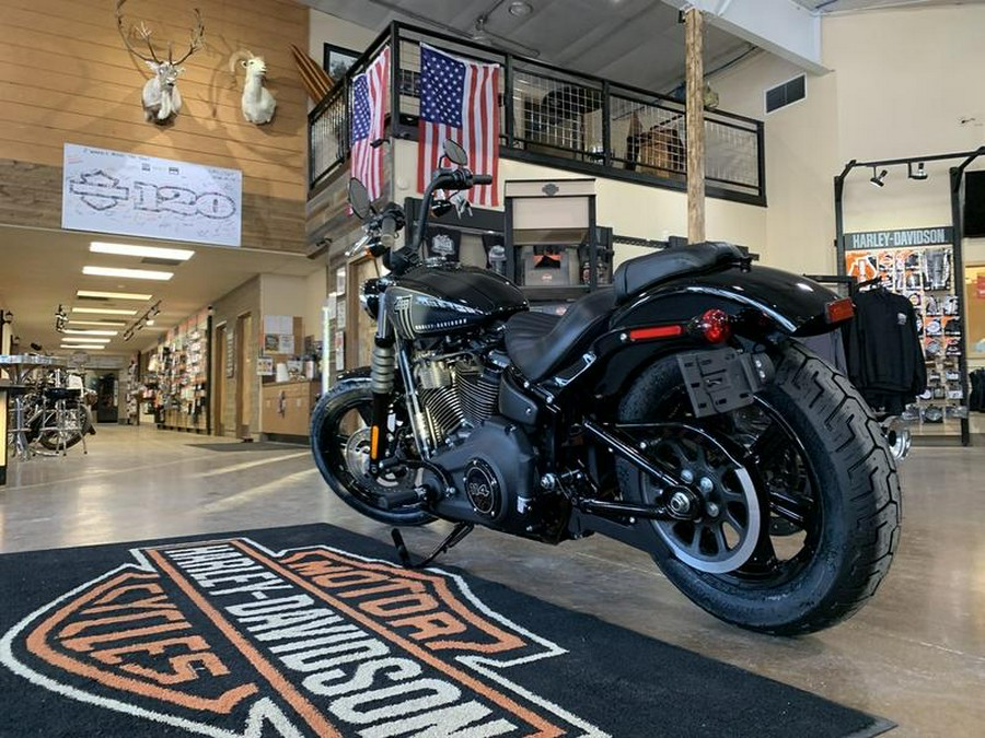 2024 Harley-Davidson® FXBBS - Street Bob® 114