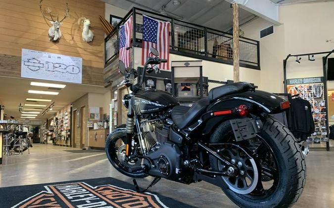 2024 Harley-Davidson® FXBBS - Street Bob® 114