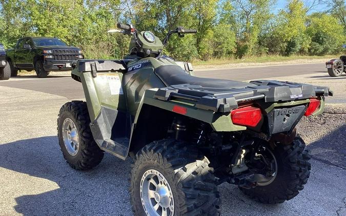 2015 Polaris® Sportsman® 570 EFI Sage Green