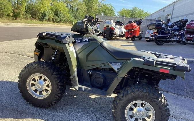 2015 Polaris® Sportsman® 570 EFI Sage Green