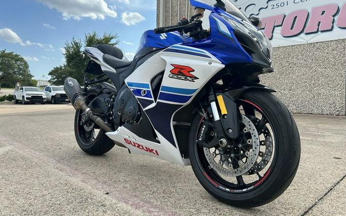 2016 Suzuki GSX-R1000 Commemorative Edition 1000