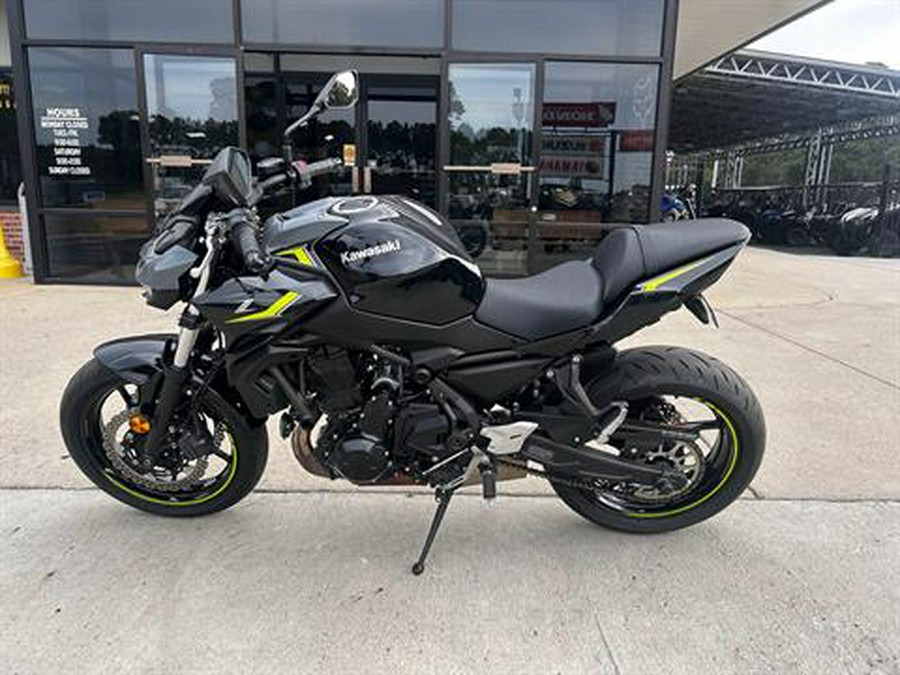 2024 Kawasaki Z650