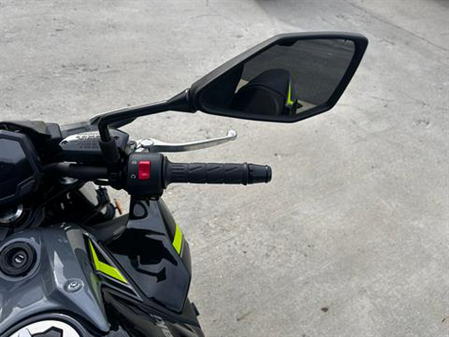 2024 Kawasaki Z650