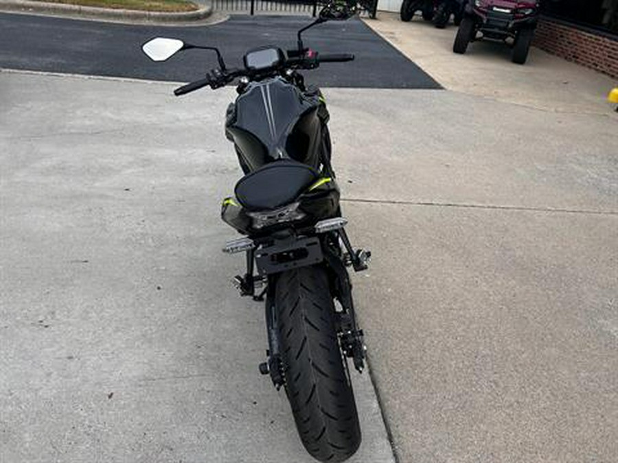 2024 Kawasaki Z650