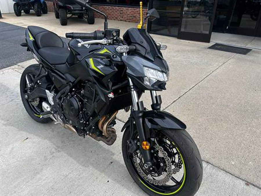 2024 Kawasaki Z650