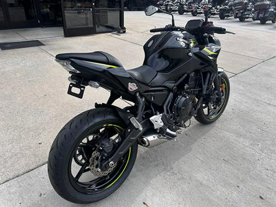2024 Kawasaki Z650