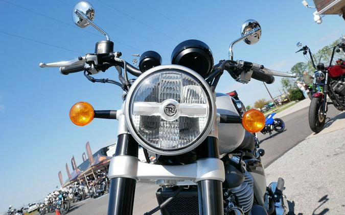 2024 Royal Enfield Super Meteor 650 Interstellar Grey