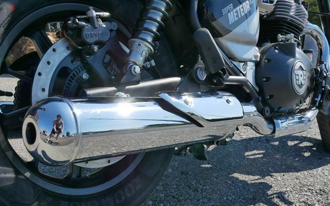 2024 Royal Enfield Super Meteor 650 Interstellar Grey