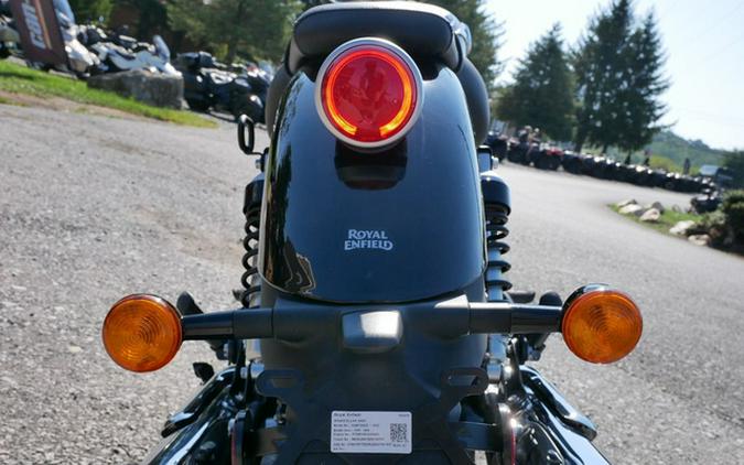 2024 Royal Enfield Super Meteor 650 Interstellar Grey