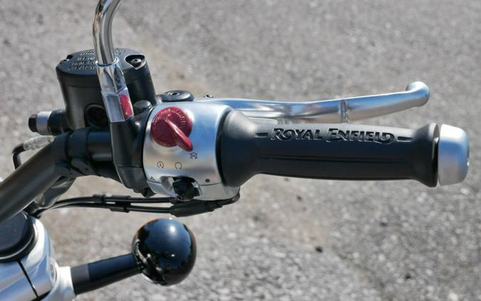 2024 Royal Enfield Super Meteor 650 Interstellar Grey