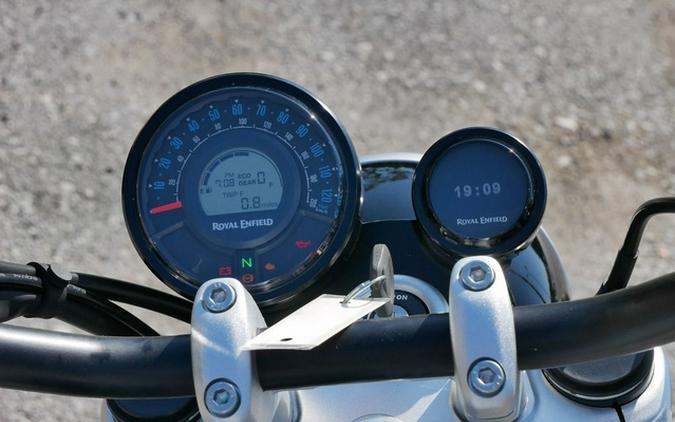 2024 Royal Enfield Super Meteor 650 Interstellar Grey