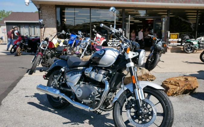 2024 Royal Enfield Super Meteor 650 Interstellar Grey