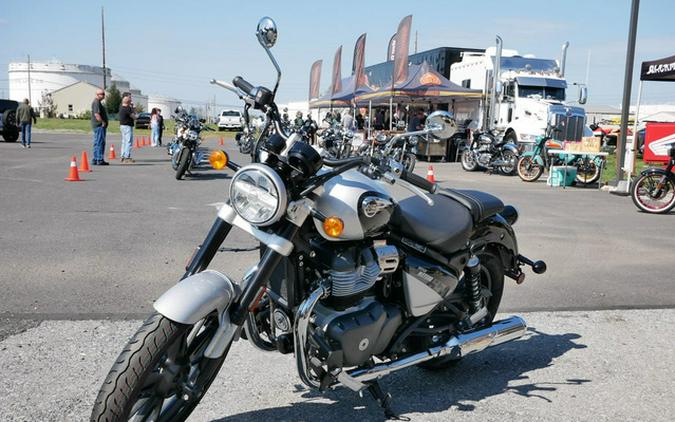 2024 Royal Enfield Super Meteor 650 Interstellar Grey