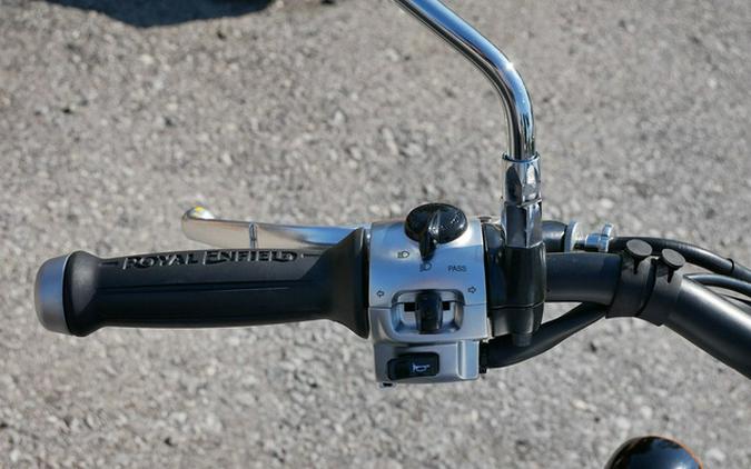 2024 Royal Enfield Super Meteor 650 Interstellar Grey