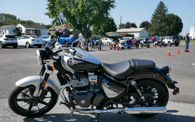 2024 Royal Enfield Super Meteor 650 Interstellar Grey