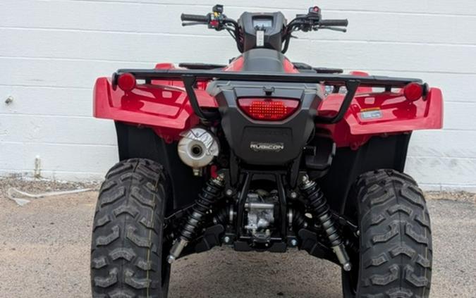 2026 Honda FourTrax Foreman Rubicon 4x4 EPS