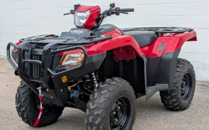 2026 Honda FourTrax Foreman Rubicon 4x4 EPS