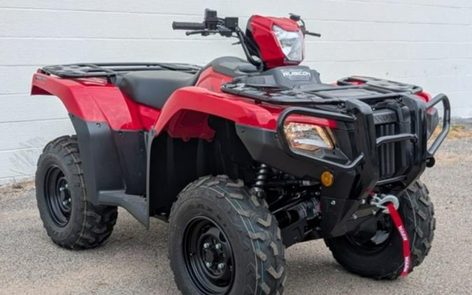 2026 Honda FourTrax Foreman Rubicon 4x4 EPS