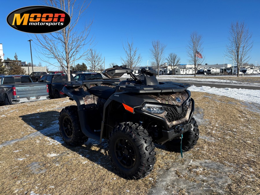 2026 CFMOTO CForce 600