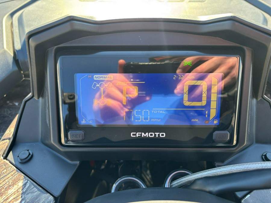 2026 CFMOTO CForce 600