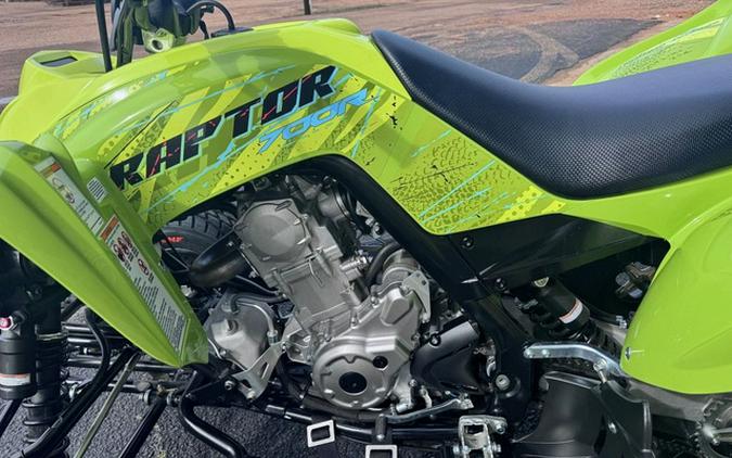 2026 Yamaha Raptor 700R SE
