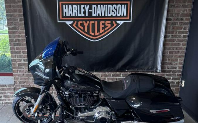 2026 Harley-Davidson Street Glide Liberty Enthusiast Midnight Ember Chrome Trim