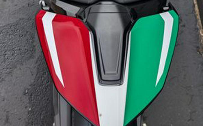New 2025 DUCATI PANIGALE V4 TRICOLORE