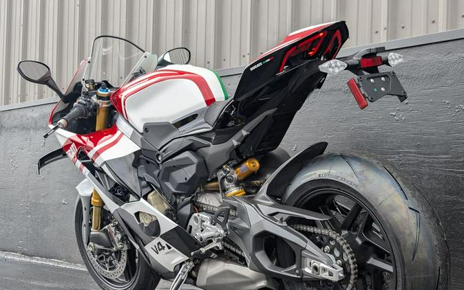 New 2025 DUCATI PANIGALE V4 TRICOLORE